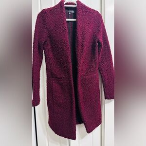 Maroon Coat